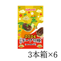 黒糖ドーナツ棒3本×6箱 2024パッケージ